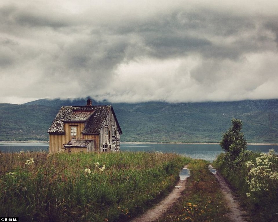 Заброшенные дома Норвегии