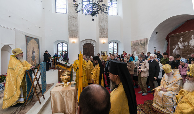 Храм в селе зайцево одинцовского района