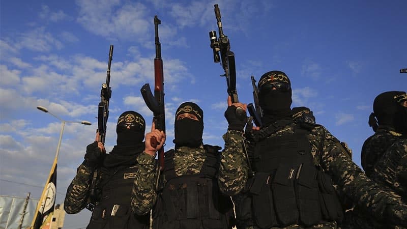 Видеообращение террористов. Абу Хасана Аль-Хашими Аль-Курейши. Российские террористические группировки.