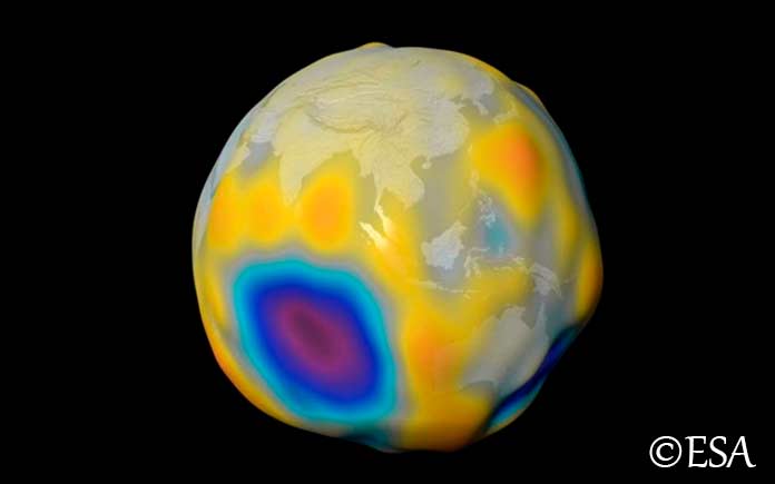 10 фактов о магнитных полях: Второе магнитное поле Земли
