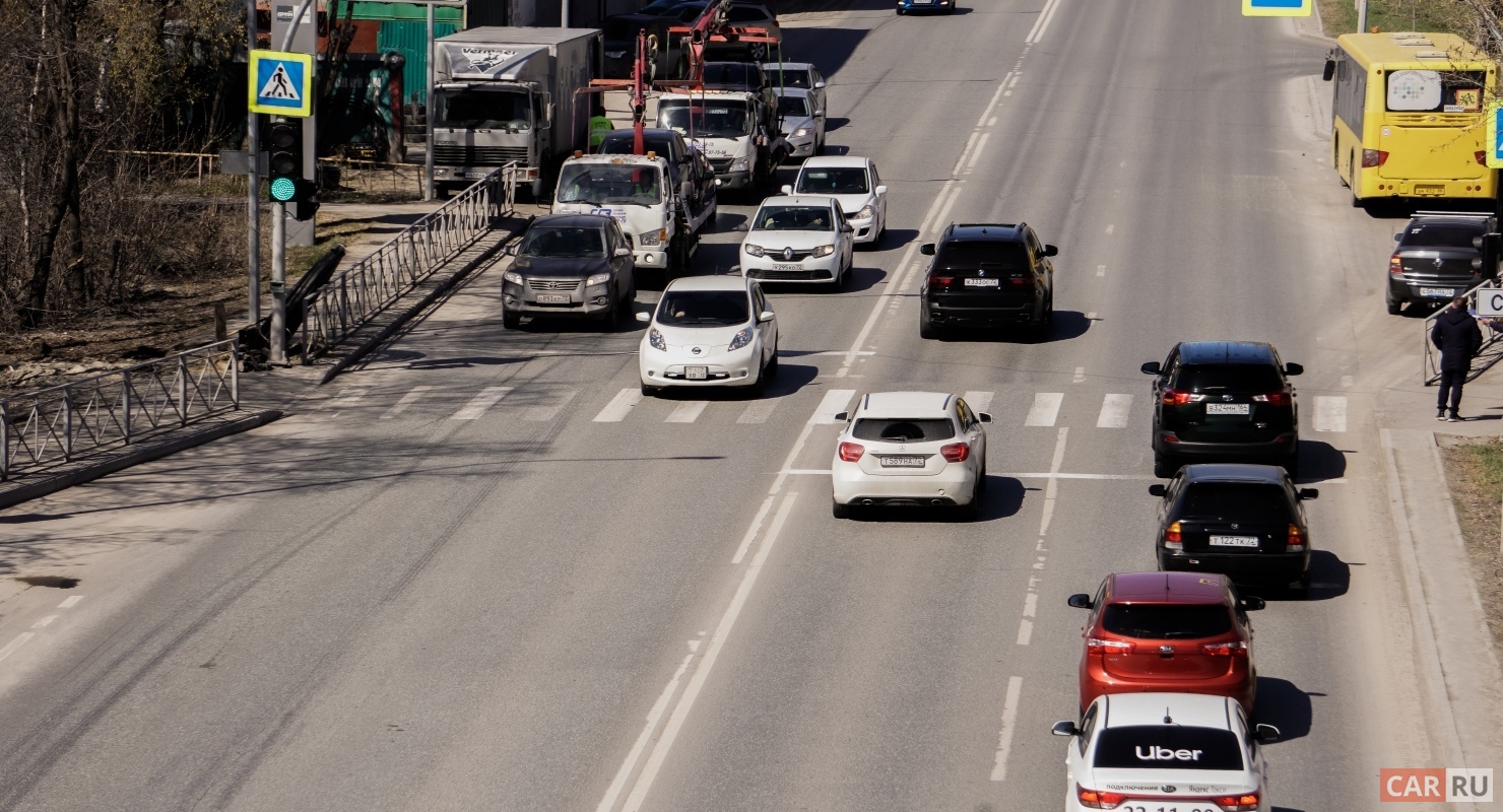 В России придумали способ сократить время в пути между крупными городами Автомобили