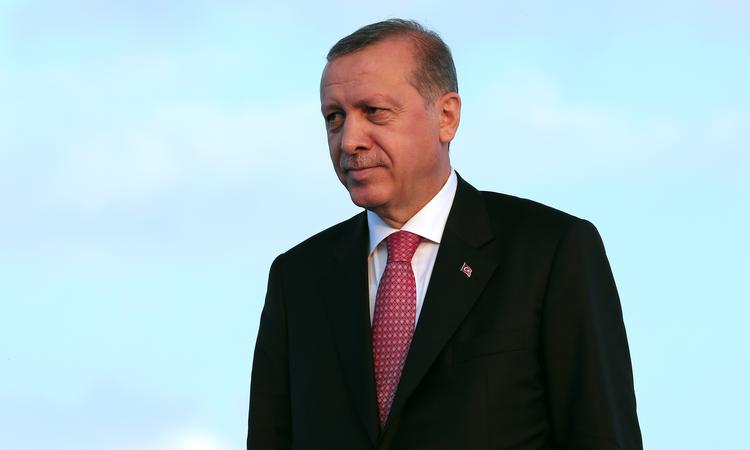 Президент Турции Тайип Эрдоган. Фото: Global Look