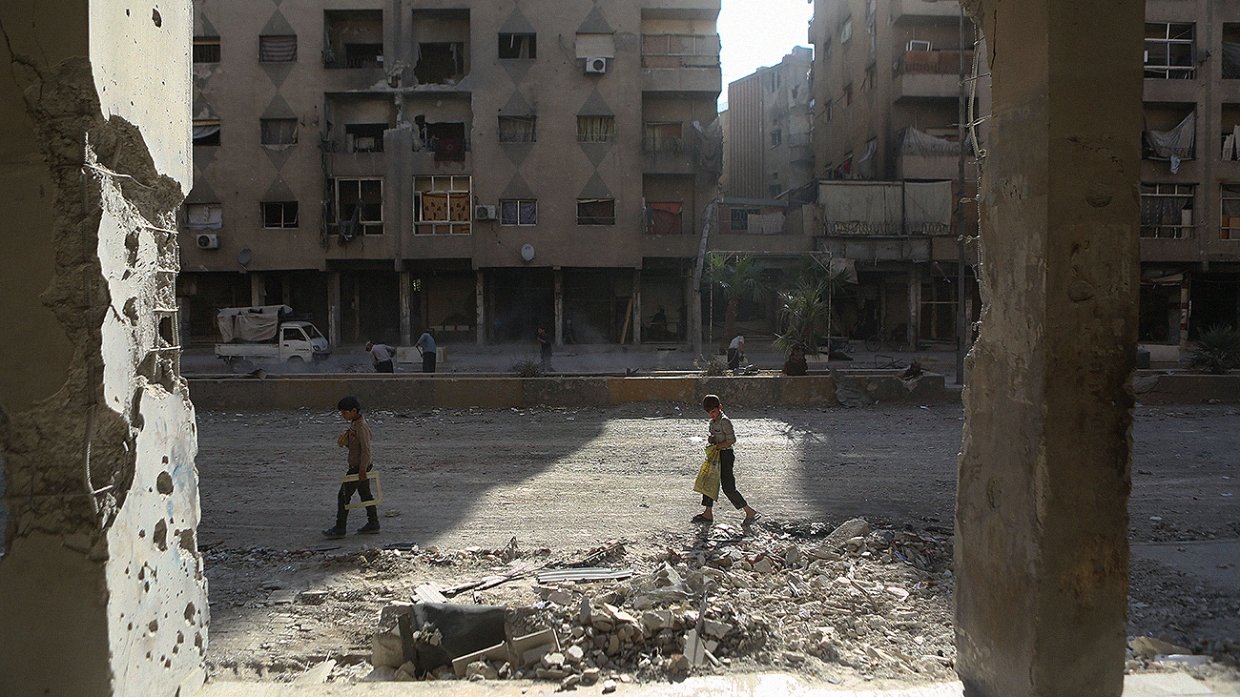  Боевики обстреляли Дамаск и его окрестности, 22 человека получили ранения