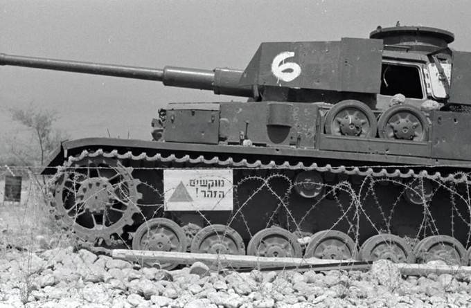 Использование германской бронетанковой техники в послевоенное время оружие,танки