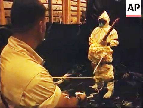 Бомба-губка – строительные технологии на вооружении АОИ Бомба-губка – строительные технологии на вооружении АОИ оружие