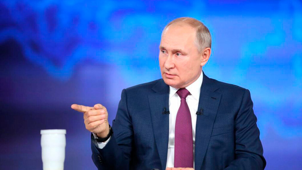 Путин назвал серьезным вызовом незапланированные учения НАТО в акватории Черного моря
