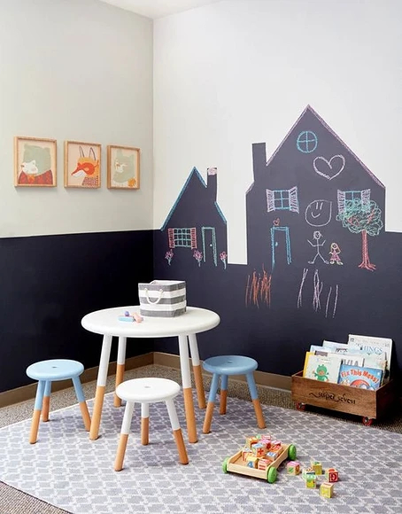 10 креативных идей, как использовать грифельную краску с эффектом меловой доски для дома и дачи,идеи и вдохновение