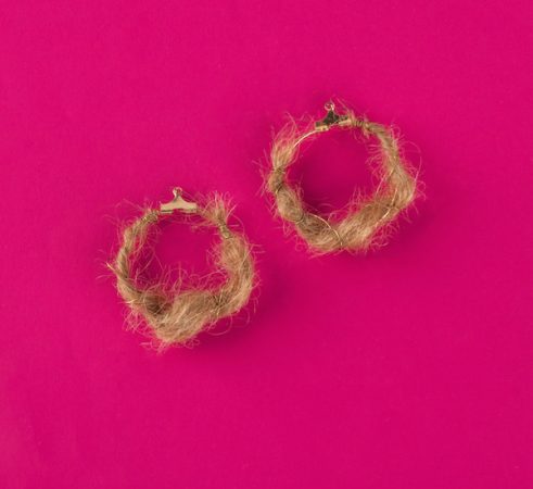 Странная мода: вещи из человеческих волос волосы