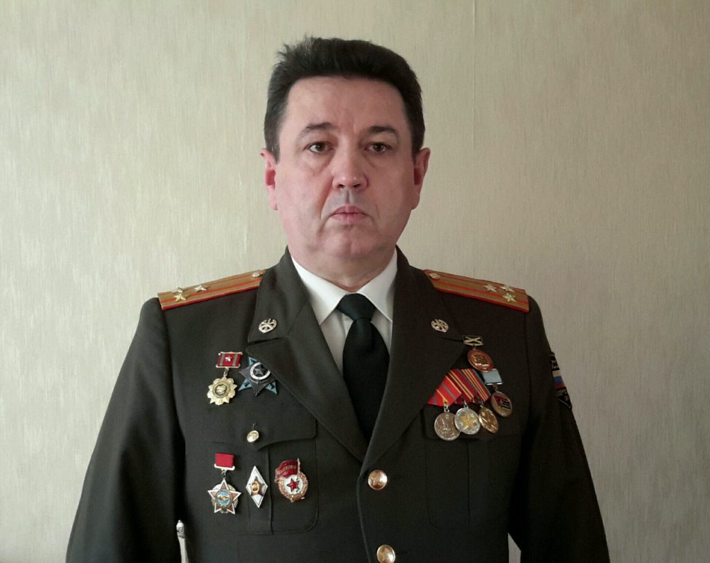 Юрий Алексеевич Артемов генерал