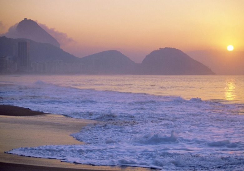 Копакабана: пожалуй, лучший пляж на планете Земля! Бразилия,капакабана,мир,пляж,путешествие,страны