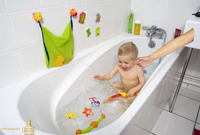 Never Ever Leave Your Baby Unattended In The Bath...