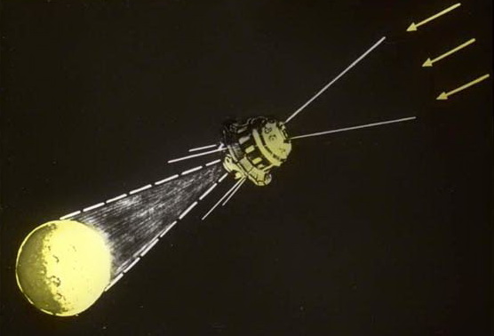 Как СССР сфотографировал Луну сзади Как СССР сфотографировал Луну сзади космос,Луна,наука,СССР