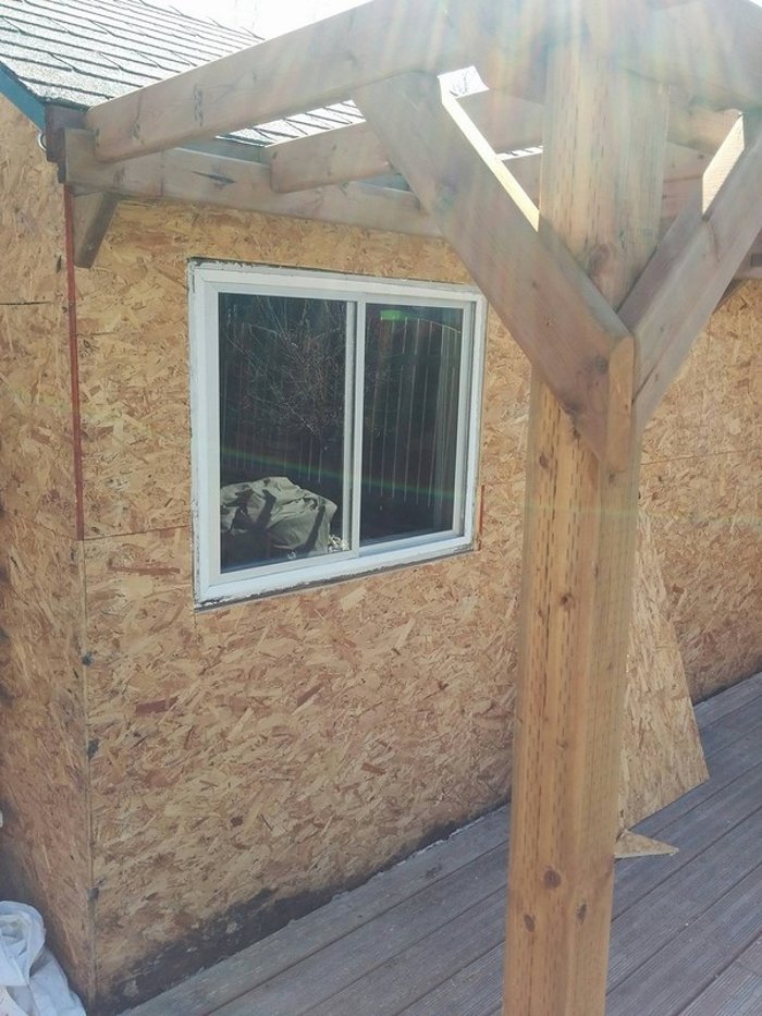 Впечатляющая переделка старого сарая Впечатляющая переделка старого сарая разное,строительство и ремонт