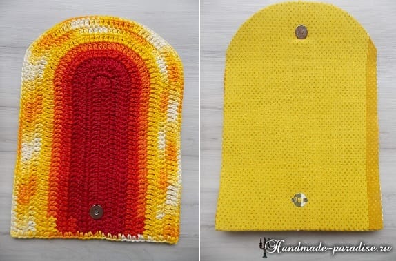 Кошелек — очечник своими руками крючком вязание,женские хобби,очечник,рукоделие,своими руками