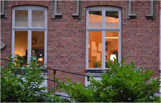Как в Швеции и Голландии привыкли жить без занавесок на окнах