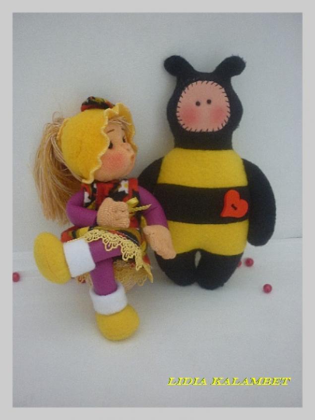 Какие прекрасные куклы получаются из бигуди