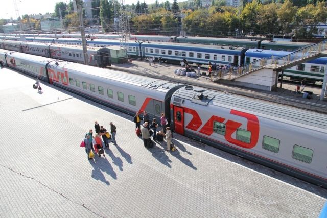 Первый туристический поезд отправился на Байкал