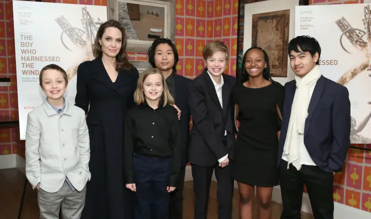 Анджелина Джоли появилась на публике в Камбодже ДжолиАнджелина, Джоли, актриса, Анджелина, детей, вместе, спустя, развод, провинции, Баттамбанг, детьми, Камбоджу, посетила, Вивьен, Шайло, усыновил, троих, родила, первую, свадьбу