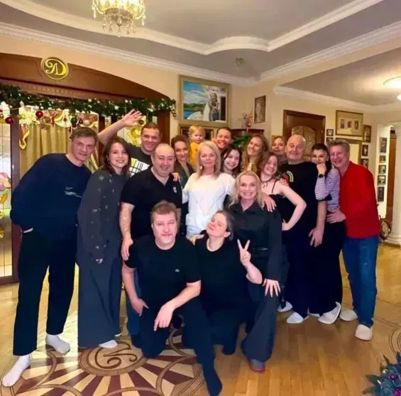 Квартира Ларисы Долиной