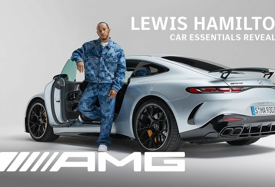 Льюис Хэмилтон снялся в рекламе нового Mercedes-AMG GT