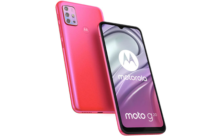Опубликованы характеристики и цена бюджетного Moto G20 новости,смартфон,статья