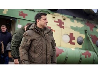 Или война, или принуждение к «Минску». Власть Зеленского осыпается