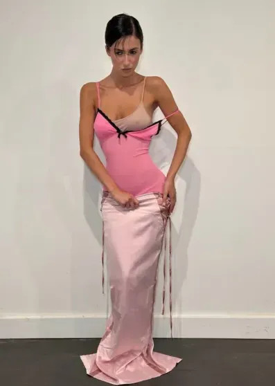 Анджелина Цензори устроила перезагрузку, повторив дерзкие образы сестры Бьянки