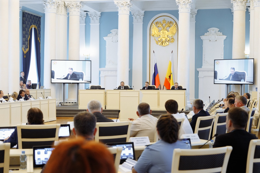 Депутаты Рязанской областной Думы приняли закон, который позволит достроить проблемные объекты