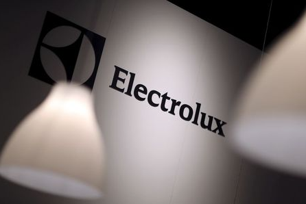 FILE PHOTO: The Electrolux logo is seen during the IFA Electronics show in Berlin, Germany September 4, 2014. REUTERS/Hannibal Hanschke