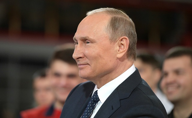 Фото. Президент России Владимир Путин © KREMLIN POOL | GLOBALLOOKPRESS.COM