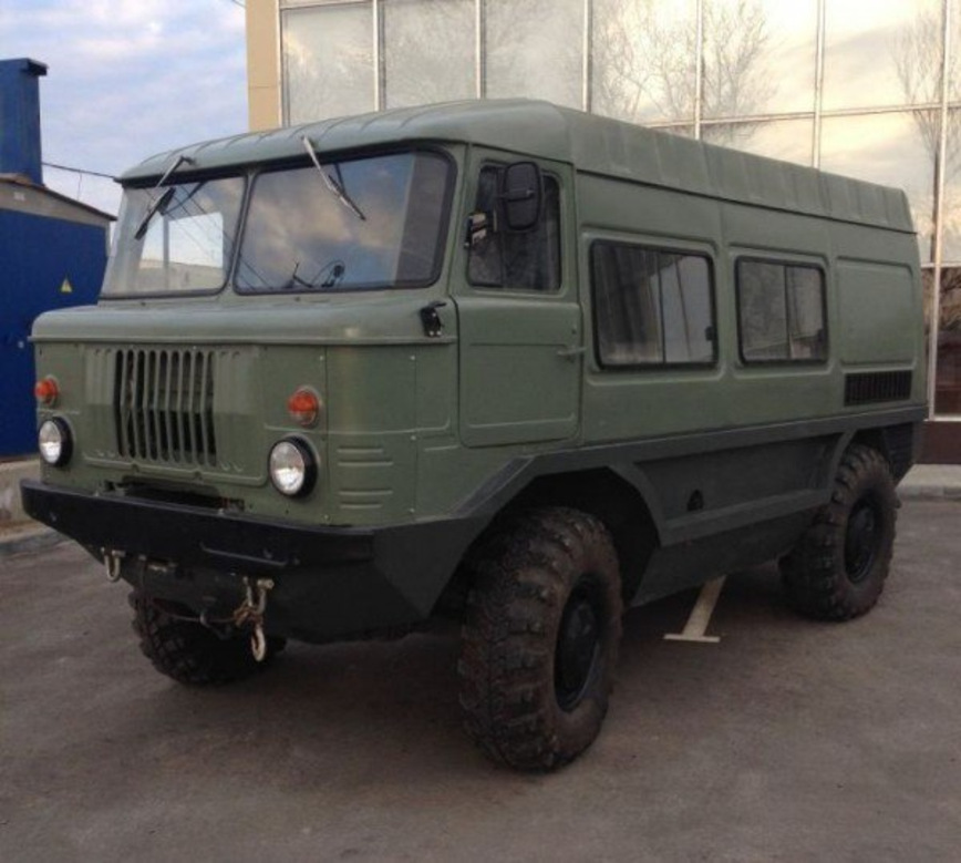Умельцы ремонтного завода из Армавира смогли совместить ГАЗ-66 и БТР-70 Умельцы ремонтного завода из Армавира смогли совместить ГАЗ-66 и БТР-70 авто и мото,автоновости,НОВОСТИ,ремонт,Россия
