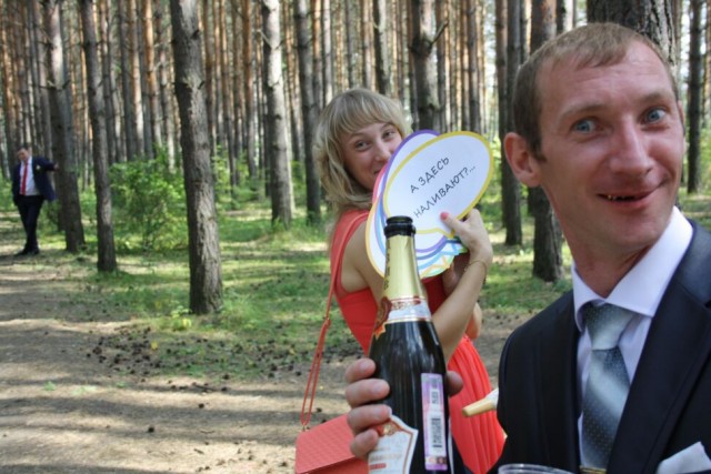 Ах эта свадьба! (50 фото)