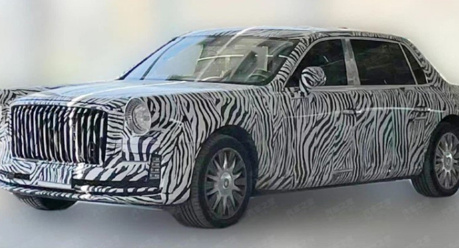 Hongqi готовит новое поколение «партийного лимузина» L5