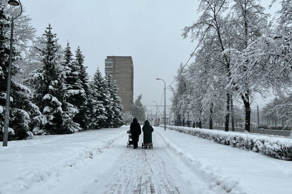 Синоптики обещали аномальные морозы на 80% территории России