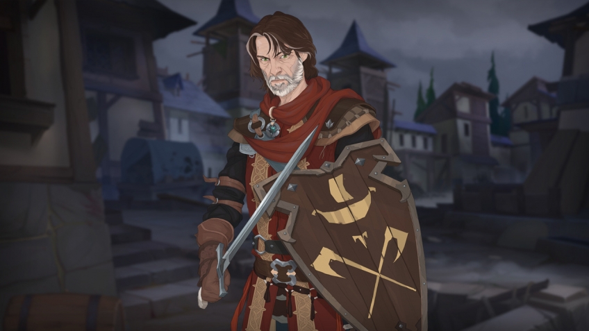 Ash of Gods: Redemption. Младший брат The Banner Saga