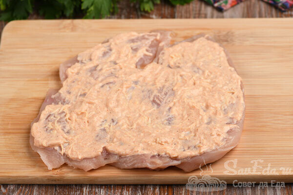 Дополняю куриную грудку вкусным соусом из 2 продуктов и запекаю в духовке (ну очень сочно получается) Дополняю куриную грудку вкусным соусом из 2 продуктов и запекаю в духовке (ну очень сочно получается) снизу, выкладываем, йогурта, можно, приготовления, натуральный, пласт, подрезаем, смеси, получается, очень, грудки, куриной, вкусу, специи, продуктов, просто, тарелки, вкусом, оставляем6