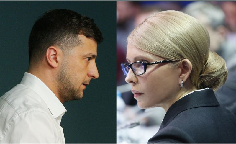 Между Тимошенко и Зеленским заискрило