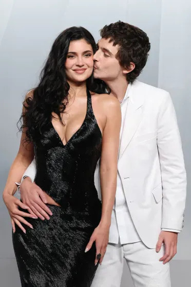 Кайли Дженнер и Тимоти Шаламе