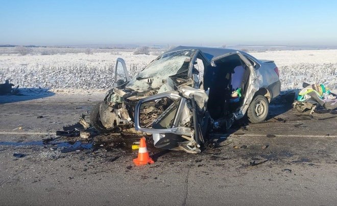 В Татарстане из-за выезда на встречную полосу произошли два смертельных ДТП