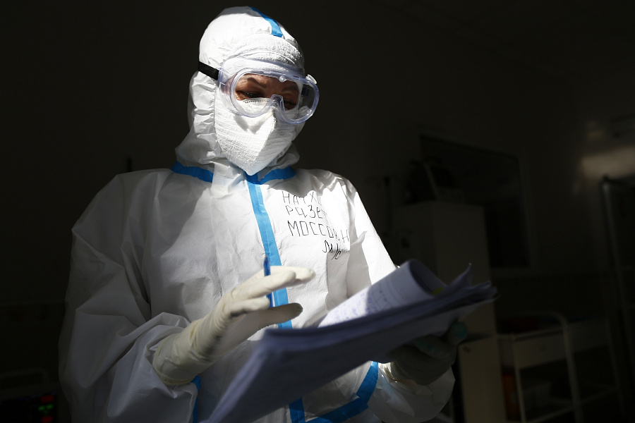 На Кубани выявили 461 случай заболевания коронавирусом