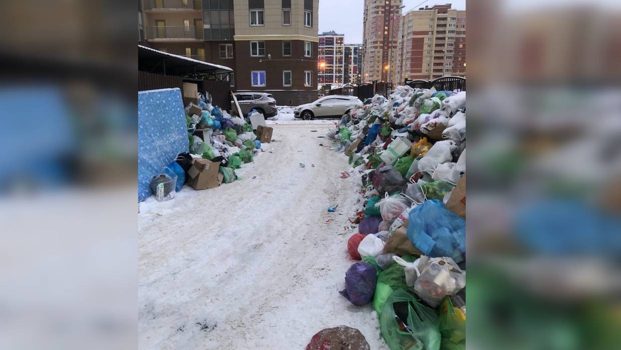 Новый год прошел, а горы отходов остались: почему мусорная реформа в Петербурге началась с провала Новый год прошел, а горы отходов остались: почему мусорная реформа в Петербурге началась с провала Общество