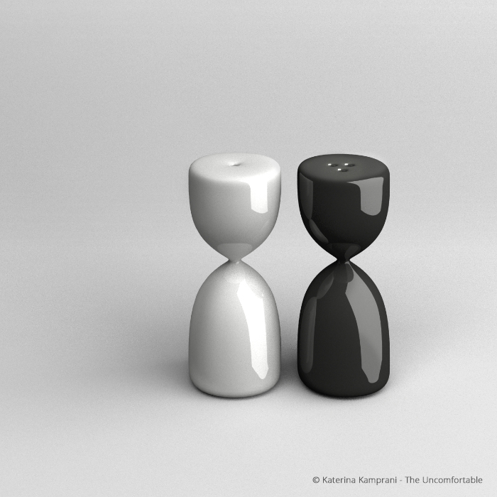 Hourglass Salt & Pepper Shakers