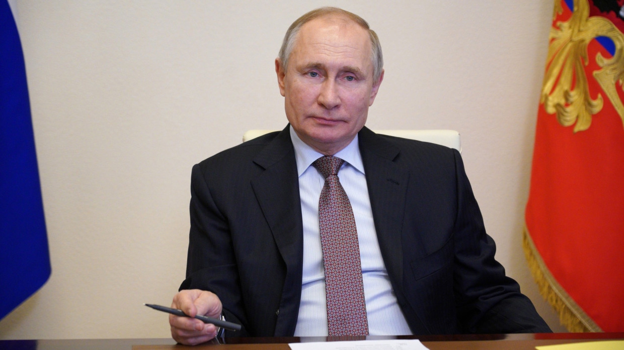 Путин указал на особую ответственность «Единой России» за происходящее в стране
