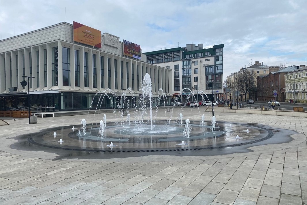 Фонтаны В Нижнем Новгороде Фото