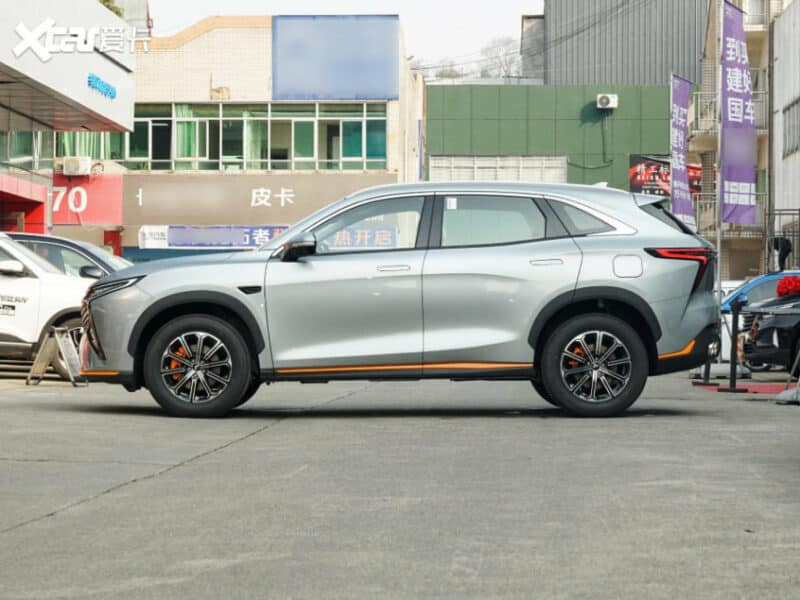 Kaiyi Auto представила Kunlun SUV, 7-местный внедорожник стоимостью 14 500 долларов США на базе платформы i-FA