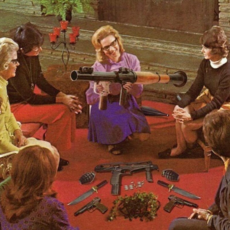 13. Коллажи, винтаж, дизайнер, интересно, психодел, фото