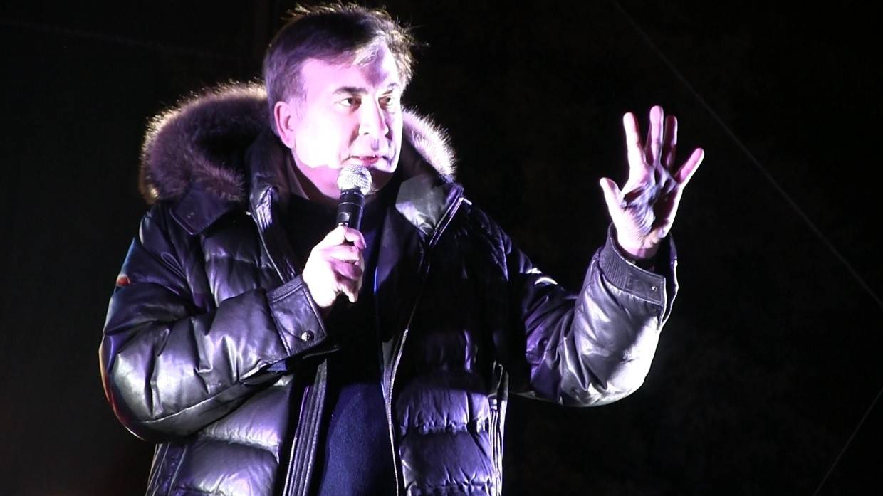 Врачи в Грузии диагностировали у Саакашвили стрессовое расстройство