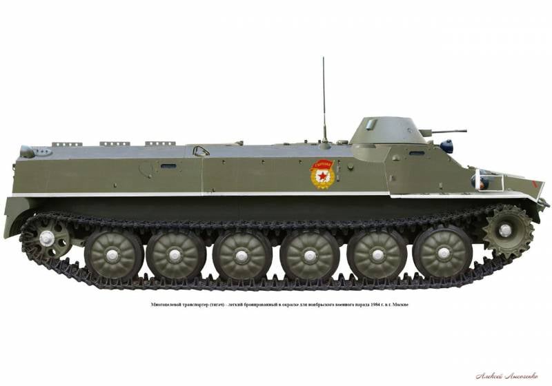 Звезда спецоперации: многоцелевой транспортер МТ-ЛБ Звезда спецоперации: многоцелевой транспортер МТ-ЛБ оружие