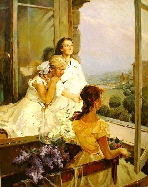 Советский быт на картинах художников Советский быт на картинах художников