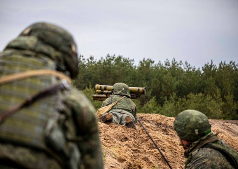 Старый, но актуальный: ПТРК «Метис» на службе Старый, но актуальный: ПТРК «Метис» на службе оружие